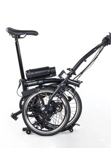 Kit de Motor Eléctrico Modificado para Bicicleta Mini, Motor de Buje Delantero de 250W/350W, Batería de Larga Duración para una Conducción sin Esfuerzo - Product Image 4