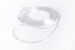 Harga Pabrik Kanula Oksigen Hidung Dewasa PVC Medis Transparan Disetujui CE Permukaan Halus - Product Image 5