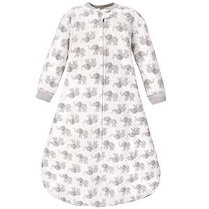 Gigoteuse pour bébé 100% coton 2,5 Tog, manches longues et double fermeture éclair, couverture d'emmaillotage - Product Image 3