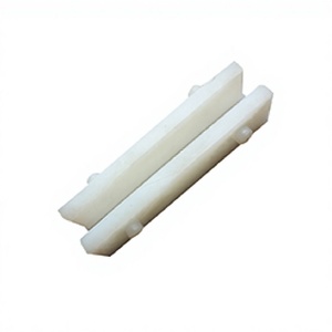 Doublure de patin de guidage en caoutchouc plastique résistant à l'usure pour ascenseur, haute dureté, fonctionnement fluide pour villas et toutes marques, marque HX - Product Image 1