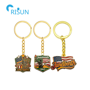 Porte-clés personnalisé Fête de l'Émancipation du 1er juin pour Afro-Américains - Product Image 5