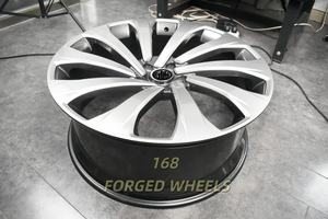 168 Venta directa de fábrica personalizada Llantas de ruedas forjadas personalizadas Ruedas de 18 pulgadas 5x120 para Jaguar XE XF Pagani Zonda C12 Zonda <span class=keywords><strong>Uno</strong></span> - Product Image 3