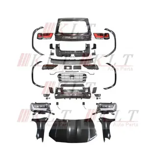 KLT Newest Vehicle Modification Parts Body kit For Toyota Land Cruiser 200 LC200 2008-2015 Upgrade To Land Cruiser 300 LC 300