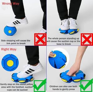 Pelota Voladora para Perros - Pelota Mágica para Mascotas, Pelota Interactiva Portátil para Perros Pequeños, Juguetes para Descompresión - Product Image 5