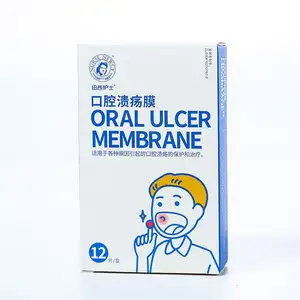 Nouveau produit d'hygiène buccale patch pour ulcère buccal sans ingrédients médicinaux soins bucco-dentaires sortie d'usine