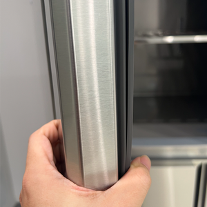 वाणिज्यिक 4-दरवाजा स्टेनलेस स्टील रेस्तरां एयर कूलिंग के साथ एयर कूलर 850l क्षमता ठंढ मुक्त - Product Image 6