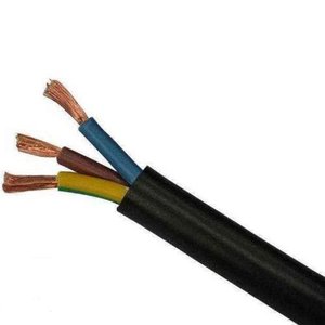 <span class=keywords><strong>Cable</strong></span> Redondo Flexible Negro de 3x1.5mm² para Uso en Interiores y Exteriores, <span class=keywords><strong>Cable</strong></span> de Iluminación, <span class=keywords><strong>Cable</strong></span> de CCTV, Cableado Doméstico, <span class=keywords><strong>Cable</strong></span> de Construcción - Product Image 6