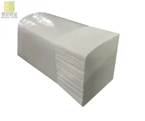 Hot Sale V Fold Hand Papieren Handdoek Goedkope Wegwerp Microfiber Handdoek