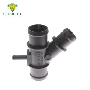 Connecteur de tuyau de liquide de refroidissement Tree Of Life 1K0121087H pour moteur Volkswagen Jetta Audi - Product Image 3