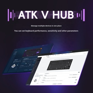 ATK RS7 Professional Magnetic <b>Switch</b> Keyboard 75% Layout Fast Trigger 8000 Polling Rate Low Latency Zone Cherry MX Mechanical - Product Image 5