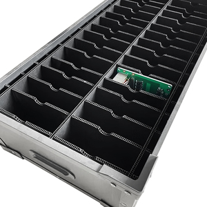 Cassette di Stoccaggio in Plastica Ondulata in Vendita, Contenitori in <span class=keywords><strong>Cartone</strong></span> Ondulato Personalizzabili in Dimensioni e Colore - Product Image 6