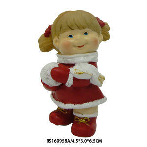 Carino in resina artigianato cartone animato ornamento di cherubino Mini coppia statua di angelo per la decorazione di natale accessori per la casa delle bambole paesaggio in miniatura - Product Image 2