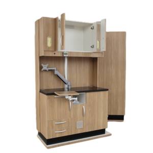 Lemari Dental 12 jam, lemari dental untuk ruang perawatan klinik baru dokter gigi dengan wastafel dan meja kabinet gigi belakang - Product Image 1