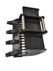 Bêche de démolition bibo 2026 en acier personnalisable pour mini-excavatrice de 1,2 tonne S30, bêche squelette de 500 mm - Product Image 2