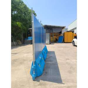 Fornitore della cina facilmente assemblato con barriera di plastica riempita d'acqua barriera di sicurezza stradale barriera stradale barriera d'acqua - Product Image 5