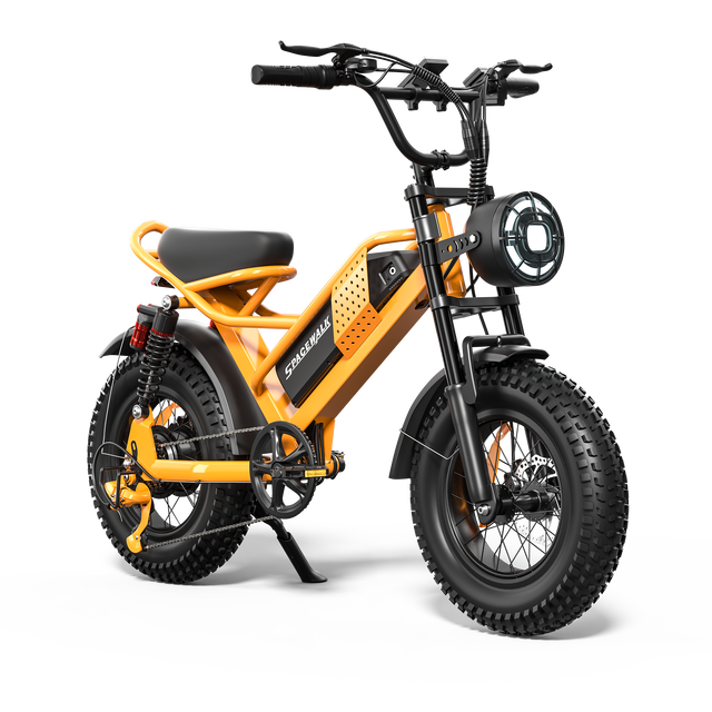 Warehouse US Inventory M6 16'' Electric Bicycle Fat Tire Lithium Battery Electric Bicycle Dirt E-bike