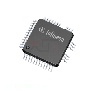 Componentes Electrónicos de Gestión de Energía (PMIC) <span class=keywords><strong>IMOTION</strong></span> IMD111T6F040XUMA1 En Stock 40 LQFP - Product Image 1