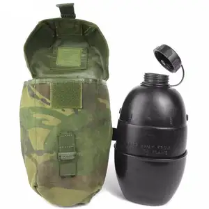 Британская армейская бутылка для воды 1л, британская армейская столовая 1л