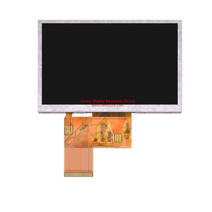 Controlador de pantalla <span class=keywords><strong>LCD</strong></span> de 4,3 pulgadas IC HX8257 compatible con FPC abierto/retroiluminación y otras pantallas de dispositivos electrónicos industriales - Product Image 2