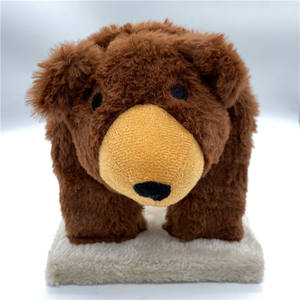 Besar interaktif kucing Scratcher Post Tower Sisal tali mendaki bingkai untuk rumah kucing hewan peliharaan gerakan mainan - Product Image 5