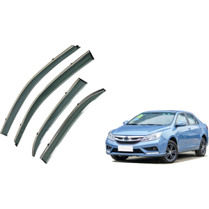 Deflectores de Ventana Laterales para Toyota LC200 2008-2019 Protector de Lluvia Accesorios de Coche - Product Image 1