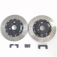 Nouvel adaptateur de fixation central pour grand disque de frein arrière forgé pour Focus RS VW Golf Mk6 Mk7 GTI Audi TTRS RS3 RS4 MINI Abarth