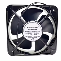 Ventilateur axial original 20060 20CM 220V 65W FP-20060EX-S1-B avec roulement à billes, commande par application pour équipement industriel