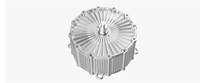 Ventilateur HVLS de haute qualité VFans pour le refroidissement et la circulation de l'air dans les étables de vaches et les écuries de chevaux, grand ventilateur de plafond industriel