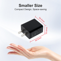 Adaptateur secteur USB Type C 15W Merryking, certifié FCC, best-seller, 5V 2A, prise US, pour petits appareils