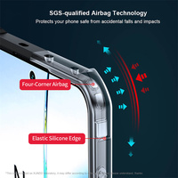 Haute qualité 4 coins Anti chute TPU cadre dur acrylique clair antichoc couverture arrière pour Oneplus ACE 3V Nord CE4 N30 SE 3 5G étui