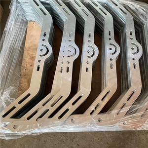 Tùy chỉnh độ chính xác nặng dày tấm kim loại chế tạo thép không gỉ/Bộ phận nhôm dập quá trình tùy chỉnh sản xuất - Product Image 3