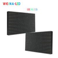 P10 Vollfarbiges Outdoor Wasserdichtes SMD 1R1G1B LED-Anzeigemodul 5000cd Helligkeit 6mm Pixel 5+ Jahre Garantie