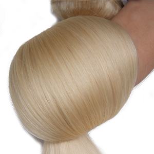 Virgin Raw Human Hair <b>Clip</b> Factory Wholesale Full End Double Drawn <b>Clip</b>-ins <b>Extension</b> 100% Natural Customized Brazilian Hair - Product Image 5