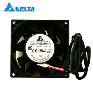 เดลต้า PFB0924DHE-G7T 24VDC 1.45A 34.80W 8000RPM ตู้ควบคุมอินเวอร์เตอร์ UPS พัดลมระบายความร้อนแบบแกน - Product Image 1