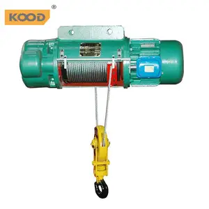 Lifting Equipment Mini Electric Wire Rope Hoist Electric Hoist Electric Winch