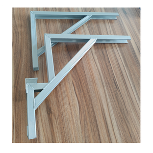 Support de climatiseur extérieur en aluminium robuste sur mesure pour usine - Product Image 1