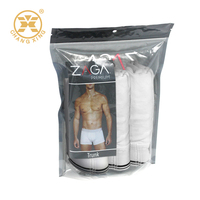 Sac en plastique à imprimés personnalisés, sacoche pour Bikini/hommes, sous-vêtements, pochette d'emballage alimentaire, pièces
