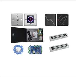 Cardweb tùy chỉnh DC9-16V wg26/34 2 cửa kiểm soát truy cập lực lượng điện từ khóa rfid kiểm soát truy cập hệ thống - Product Image 1