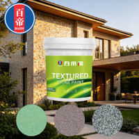 Revêtement extérieur en cristal à effet granit naturel facile à poser pour la construction