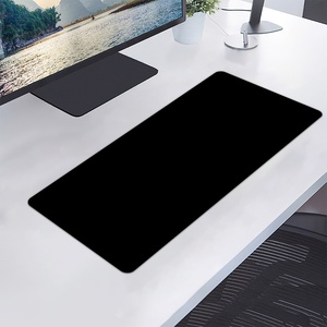 Wholesale Factory Price Black 700*300*2mm Extended <b>Large</b> Gaming Mouse Pad Rubber Base Keyboard <b>Desk</b> Mat with Stitched Edging - Product Image 3