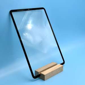 열차 콘솔 디스플레이 모니터링 시스템 태양열 외장용 AG AR 코팅 철도 신호 제어 강화 안전 유리 - Product Image 5