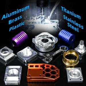 Piezas de motocicleta mecanizadas con CNC personalizadas, personalización OEM de fábrica, controles de pie de acero inoxidable, elevadores de guardabarros y abrazaderas de carenado - Product Image 1