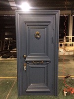 ABYAT-puerta de entrada con arco, casa moderna, puertas y ventanas de aleación de aluminio