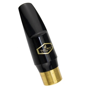 Corps en caoutchouc dur avec tige en métal, embout de Saxophone Alto - Product Image 2