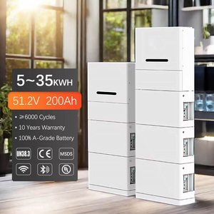 Système de stockage d'énergie solaire domestique bibo 6Kw 10KWH, batterie au lithium-fer-phosphate, batterie lithium-ion, hors réseau, RS485 - Product Image 3