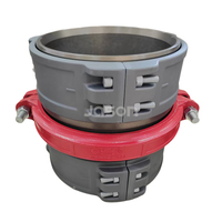 Vente directe d'usine, tuyau plat en TPU haute pression, 10 pouces, 12 pouces, 16 pouces, raccord rapide LDHC