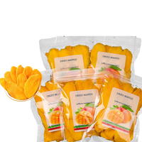 Mangue séchée au goût original, sans sucre ni additifs, naturellement sucrée et acidulée, fruits secs en gros, mangue séchée au bon goût