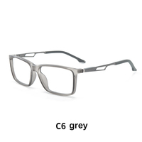 VisualMate Personnaliser Logo Haute Qualité Marque Designer Rectangle Lunettes de Sport Cadres Vintage Creux Miroir Jambes Lunettes Optiques