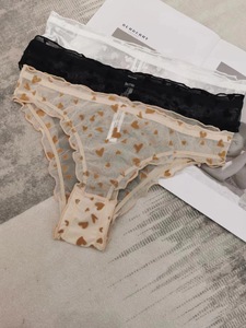 Conjunto de lencería de dos piezas, sin costuras, de color sólido, sujetador y braga, de seda satinada, con copas triangulares. - Product Image 6