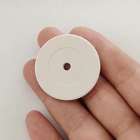 Étiquette de patrouille RFID ABS durable 13,56 MHz, résistante aux hautes températures et étanche, pour le contrôle des points de sécurité
